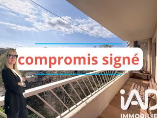 Vente  Appartement T3  de 54 m² à Toulon 160 000 euros