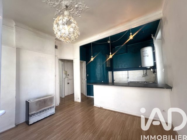 Vente  Appartement T2  de 37 m² à Toulon 86 000 euros Réf: SFN-2031029