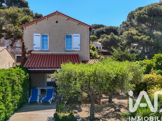 Vente  Maison de 138 m² à Saint Cyr Sur Mer 859 000 euros Réf: SFN-2028011