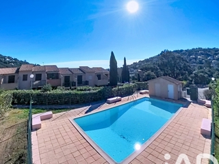 Vente  Appartement F2  de 27 m² à Cavalaire sur Mer 185 000 euros