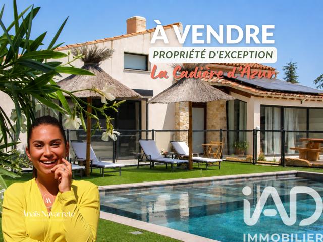 Vente  Maison de 270 m² à La Cadière d'Azur 1 690 000 euros Réf: SFN-2028439