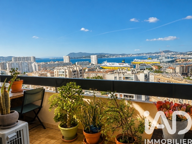 Vente  Appartement T5  de 127 m² à Toulon 385 000 euros Réf: SFN-2036001