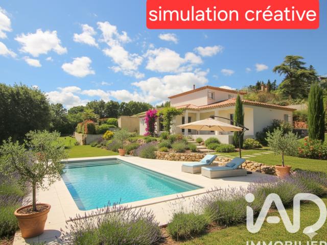 Vente  Maison de 120 m² à Garéoult 475 000 euros Réf: SFN-1768292