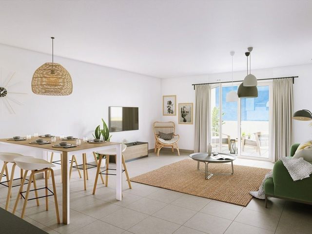 Vente  Appartement F2  de 39 m² à La Londe les Maures 230 000 euros Réf: SFN-1748884-2