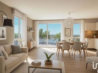 Vente  Appartement F3  de 63 m² à Sanary 549 065 euros