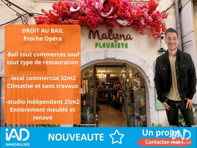 Vente  Local commercial de 32 m² à Toulon 37 000 euros Réf: SFN-1855632