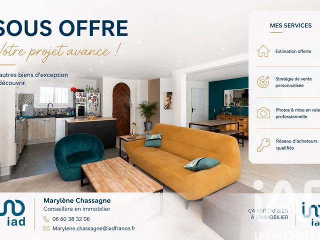 Vente  Maison de 250 m² au Pradet 720 000 euros Réf: SFN-1868198
