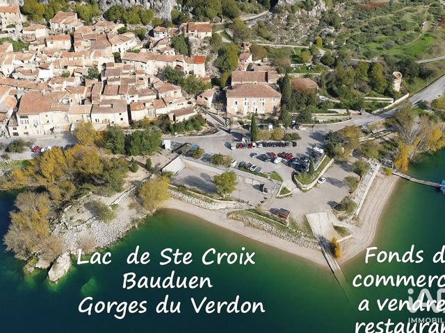 Vente  Local commercial de 80 m² à Bauduen 220 000 euros Réf: SFN-1888364