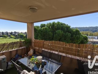 Vente  Appartement T3  de 73 m² à Ollioules 243 000 euros