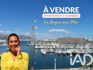 Vente  Appartement T4  de 81 m² à La Seyne 259 000 euros