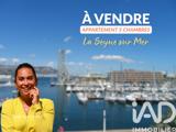 Vente  Appartement T4  de 81 m² à La Seyne 259 000 euros