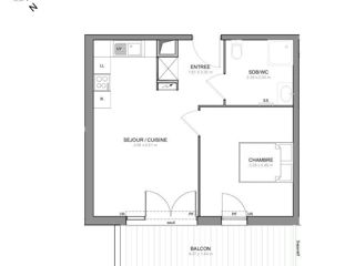 Vente  Appartement T2  de 42 m² à Draguignan 162 470 euros Réf: SFN-1881829-9