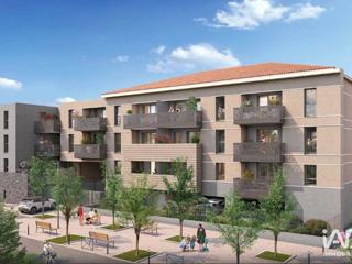 Vente  Appartement T2  de 44 m² à La Seyne 151 217 euros