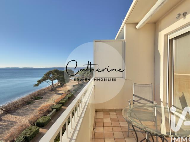 Vente  Appartement T2  de 45 m² à Hyères 348 000 euros Réf: SFN-1921223