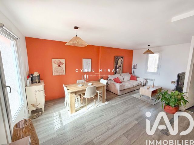 Vente  Appartement F3  de 65 m² à Bandol 339 000 euros Réf: SFN-1922106