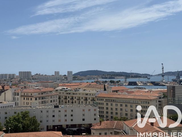 Vente  Appartement T2  de 48 m² à Toulon 135 000 euros Réf: SFN-1934071