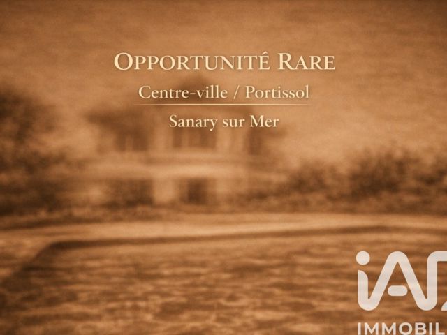 Vente  Maison de 154 m² à Sanary 1 545 000 euros Réf: SFN-1937995