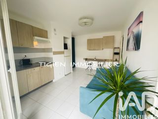 Vente  Appartement T2  de 36 m² à La Seyne 177 000 euros