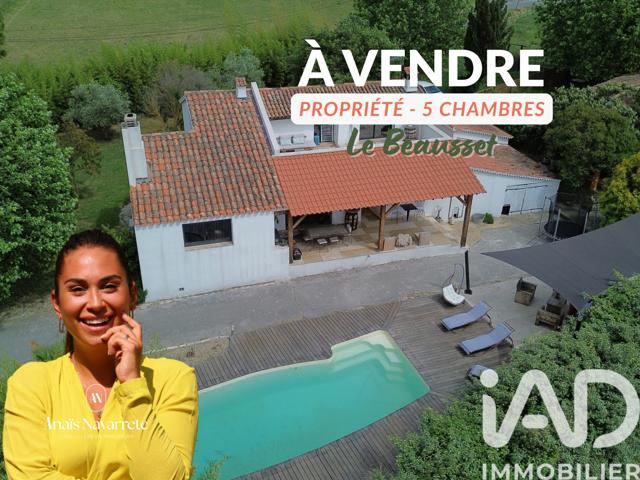 Vente  Maison de 170 m² au Beausset 769 000 euros Réf: SFN-1998823