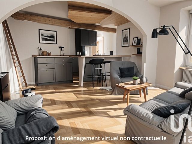 Vente  Appartement T2  de 39 m² à Bargemon 79 000 euros Réf: SFN-1963502