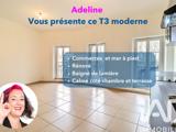 Vente  Appartement F3  de 64 m² à Saint Cyr Sur Mer 295 000 euros