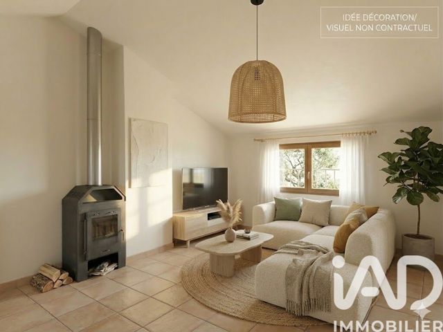Vente  Appartement T3  de 45 m² à Les Salles sur Verdon 110 000 euros Réf: SFN-1975709