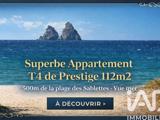 Vente  Appartement F4  de 112 m² à La Seyne 575 000 euros
