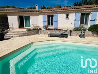 Vente  Maison de 122 m² à Sainte Anastasie sur Issole 479 000 euros