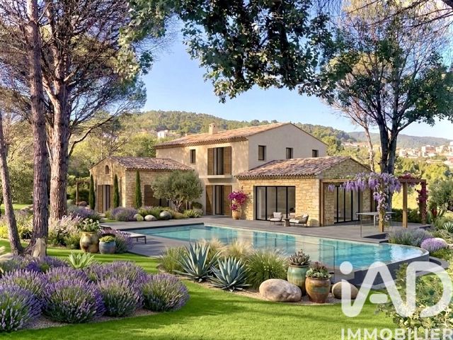 Vente  Terrain de 1413 m² à Grimaud 610 000 euros Réf: SFN-1983717