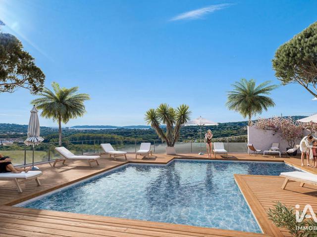 Vente  Appartement T3  de 66 m² à Sainte Maxime 420 000 euros Réf: SFN-1994190-2