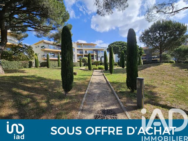 Vente  Appartement F2  de 48 m² à Fréjus 214 000 euros Réf: SFN-1770275