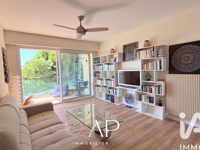 Vente  Appartement F2  de 53 m² à Six-Fours 248 000 euros Réf: SFN-2000112