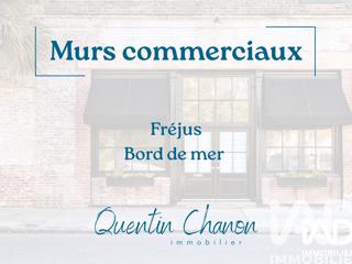 Vente  Local commercial de 42 m² à Fréjus 300 000 euros Réf: SFN-1999948