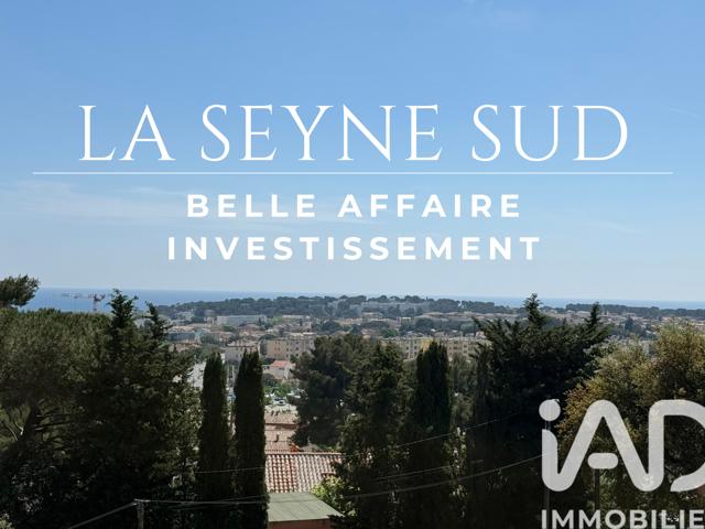 Vente  Appartement F2  de 41 m² à La Seyne 144 000 euros Réf: SFN-2000466
