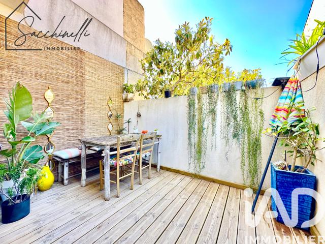 Vente  Appartement F2  de 40 m² à Six-Fours 189 000 euros Réf: SFN-2003833
