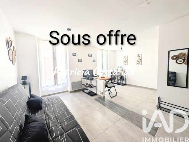 Vente  Studio de 24 m² à Saint Raphaël 110 000 euros Réf: SFN-2008129