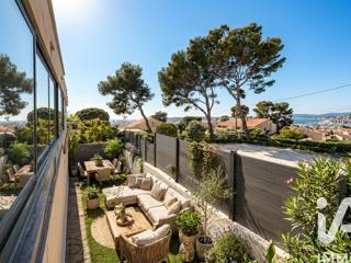 Vente  Appartement F3  de 75 m² à Six-Fours 407 000 euros Réf: SFN-2009399