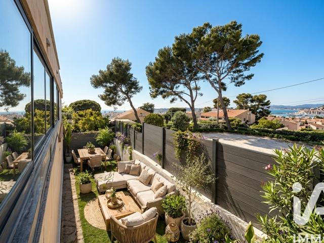 Vente  Appartement F3  de 75 m² à Six-Fours 407 000 euros Réf: SFN-2009399