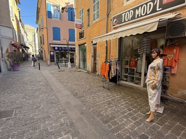 Vente  Local commercial de 55 m² à Saint Maximin la Sainte Baume 39 200 euros Réf: SFN-2009293