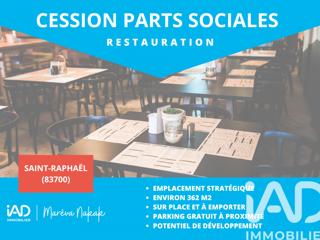 Vente  Local commercial de 362 m² à Saint Raphaël 269 500 euros Réf: SFN-2011438