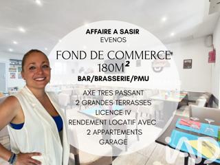 Vente  Local commercial de 180 m² à Evenos 176 000 euros