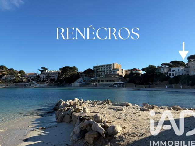 Vente  Appartement F6  de 137 m² à Bandol 695 000 euros Réf: SFN-1920168