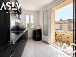 Vente  Appartement T2  de 43 m² à Toulon 124 900 euros Réf: SFN-2012442