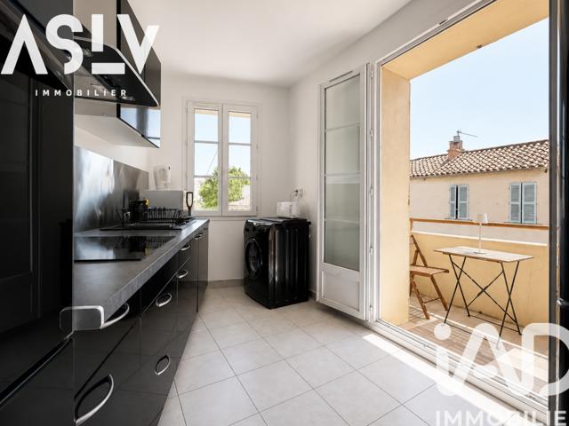 Vente  Appartement T2  de 43 m² à Toulon 124 900 euros Réf: SFN-2012442