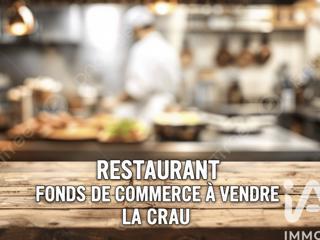 Vente  Local commercial de 120 m² à La Crau 49 000 euros
