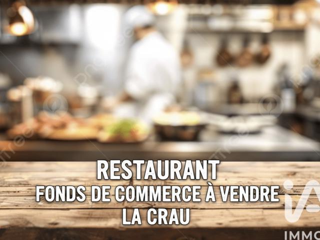 Vente  Local commercial de 120 m² à La Crau 49 000 euros Réf: SFN-2028214
