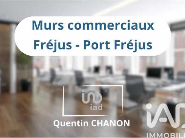 Vente  Local commercial de 118 m² à Fréjus 299 000 euros Réf: SFN-2029966