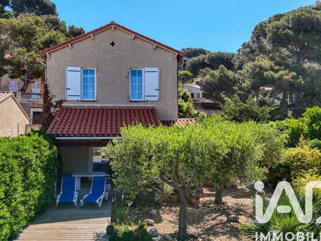 Vente  Maison de 138 m² à Saint Cyr Sur Mer 859 000 euros Réf: SFN-2028011