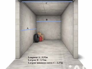 Vente  Garage de 26 m² à La Seyne 45 000 euros