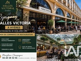 Vente  Local commercial de 23 m² à Hyères 32 000 euros
